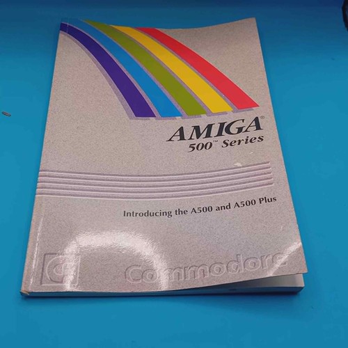 Presentazione del manuale a500 - presentazione,