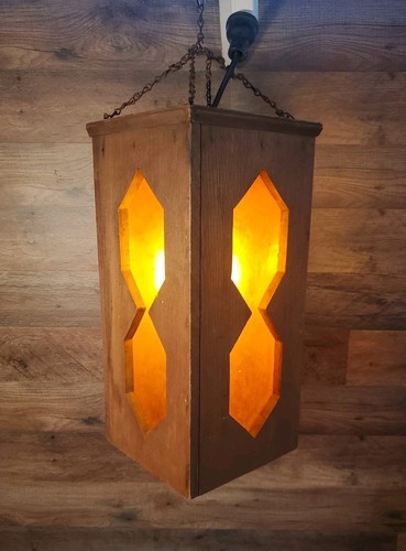 Antica lampada sospensione - lampada, a
