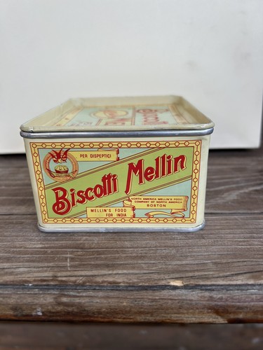 Scatola latta mellin - in,