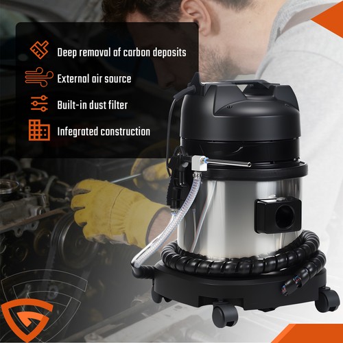 Sabbiatrice gusci noce - , auto
