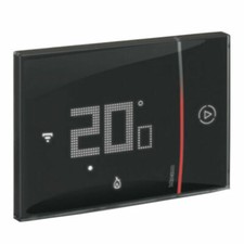 XG8002 Termostato connesso Smarther 2 with Netatmo Nero BTICINO originale