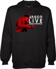 Felpa vasco rossi - di, live