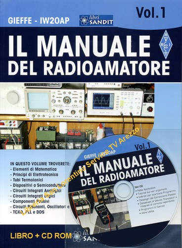 Manuale del radioamatore libro - radioamatore,