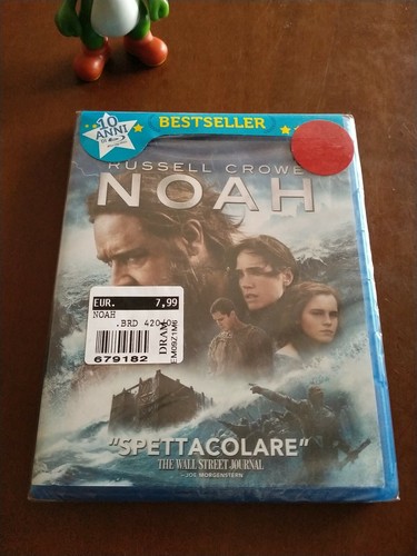 Noah blu ray bluray - noah,