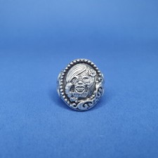 ANELLO "PIETRO FERRANTE" TESCHIO MESSICANO DONNA 2