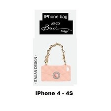 BACI MILANO COVER BORSETTA PORTA IPHONE 4 4S 190517 SIL PESCA CASAFASHIONITALIA