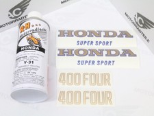 Honda CB 400 Four F F1 Vernice