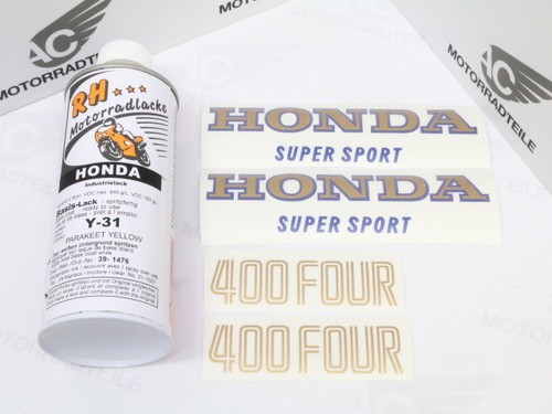 Honda 400 four f1 vernice - 400,
