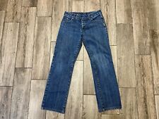 Pantaloni jeans jeans jeans jeans jeans jeans Paul Gaultier vintage con frange taglia 29x29