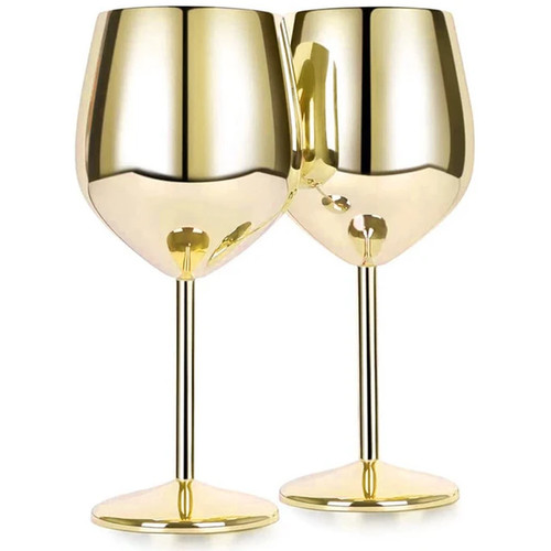 2pcs acciaio inox calice 532ml - 2pcs,