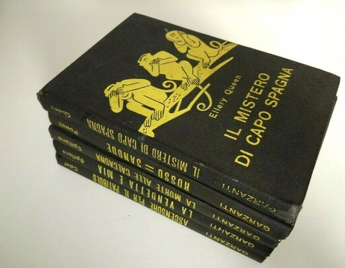 Lotto libri serie gialla - lotto,