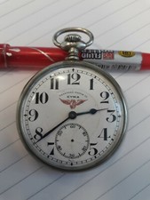 CYMA TAVANNES WATCH 1940 SWISS