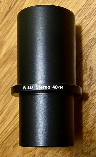 Leica wild leitz stereo - leica,