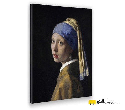Quadro jan vermeer - quadro,