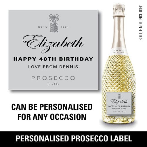 Etichetta bottiglia prosecco - etichetta,