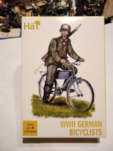 Hat fanteria tedesca - 1/72,