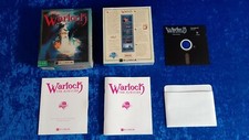 *RG3 VINTAGE COMMODORE 64 DISK WARLOCK THE AVENGER MILLENNIUM 1991 U.S.GOLD Rare