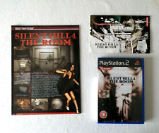 SILENT HILL 4 THE ROOM PlayStation PS2 PAL UK + GUIDA STRATEGICA SOLUZIONE RARO