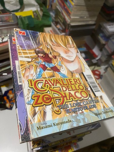 Manga cavalieri dello - i,