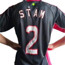 Maglia Fanshop firmata Jaap Stam 2 Ajax 2006-2007