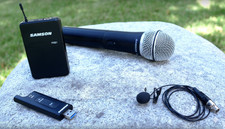 Set microfono wireless Samson