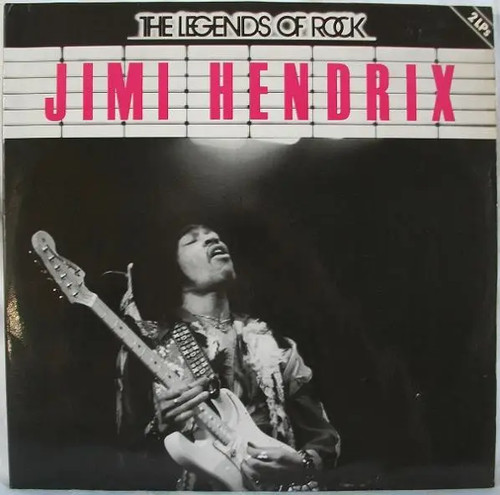 Jimi hendrix the legends - jimi, of