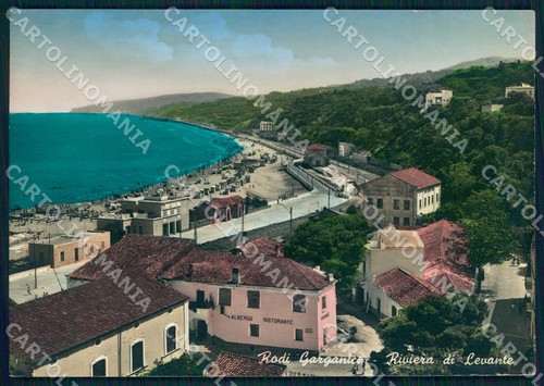 Foggia rodi garganico riviera - rodi,