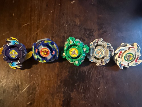 Vintage beyblade lotto 5 - vintage,