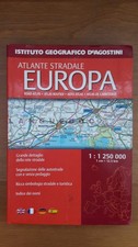 Atlante stradale Europa de
