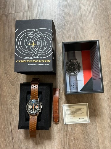 Nivada grenchen chronomaster - nivada,