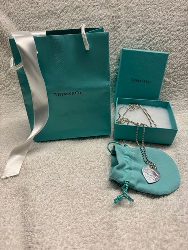Collana tiffany co cuore - &,