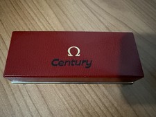 Scatola Rossa Omega Vintage