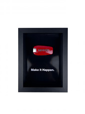 Chiave Ferrari incorniciata