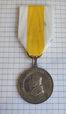 Risorgimento   Medaglia argento Benemerenti Pio IX  incisore Cerbara