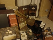 Lotto confezioni scatole rare - scatole,