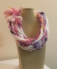 Sciarpa collana, scaldacollo, regalo di Natale