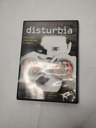 Disturbia dvd 2007 - (dvd,,