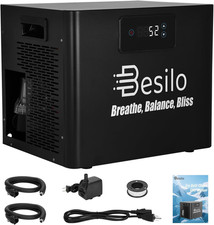 Refrigeratore acqua bagno