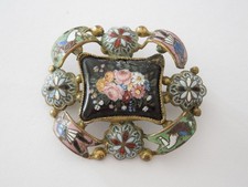 Smaltato Spilla Ottone