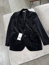 Zara donna fw23 velluto - donna,
