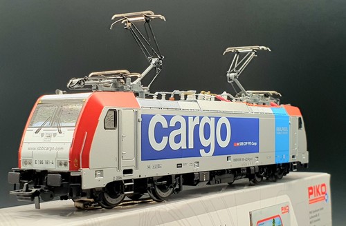 Piko 186 cargo digitale - piko,