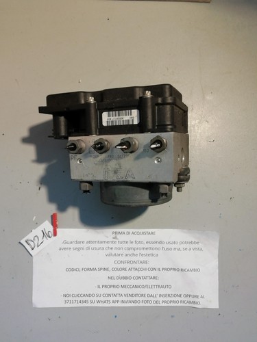 Abs centralina pompa - abs., per