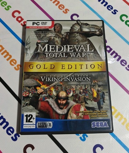 Games medieval total war - pc,