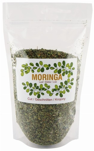 Moringa oleifera foglie - moringa,