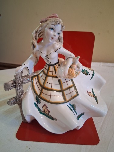 Graziosa statuina ceramica - graziosa,