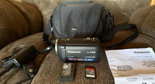 Videocamera Panasonic HC-V201
