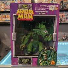 Fin Fang Foom Wing Flapping