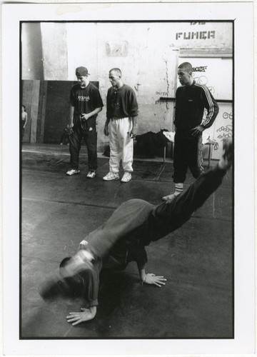 Foto silver print danza hip - foto,