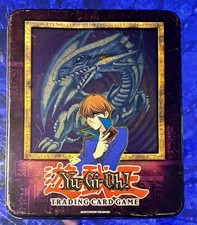scatola di latta yugioh vuota 2003 Kaiba