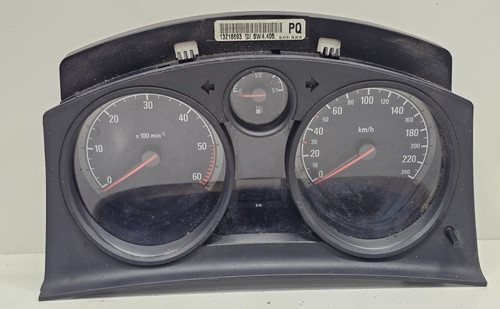 13216693 quadro strumenti opel - quadro,